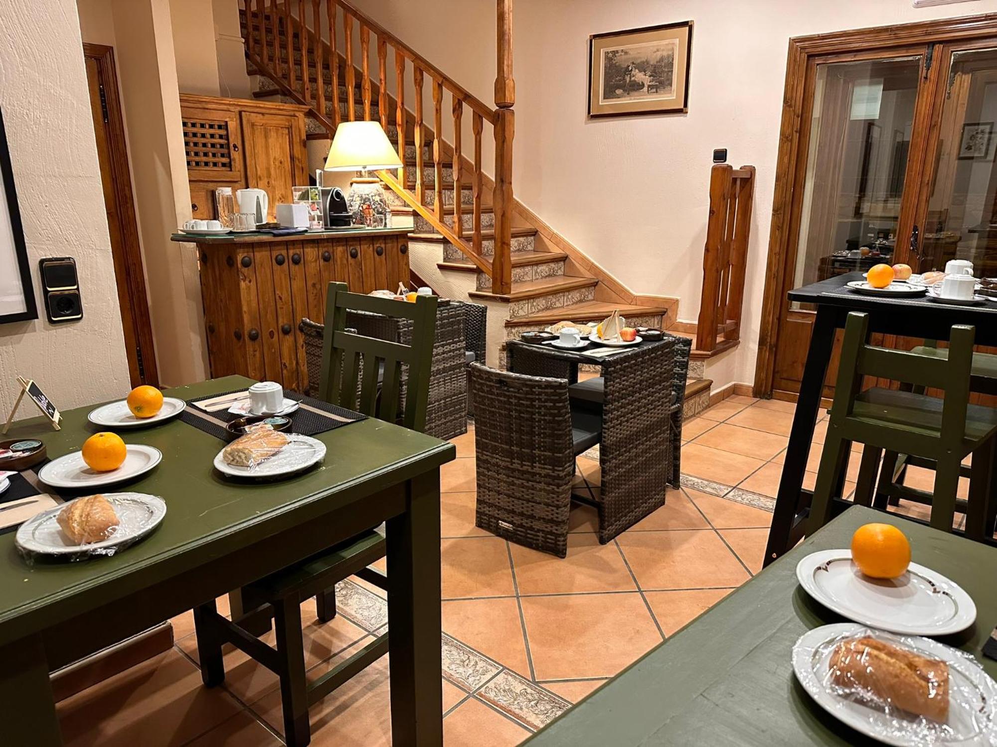 Posada La Fragua Gandullas Exteriör bild