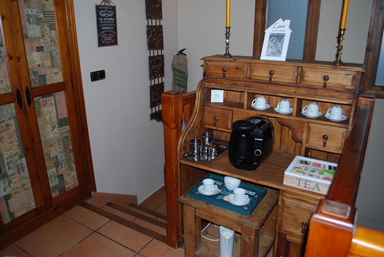 Posada La Fragua Gandullas Exteriör bild