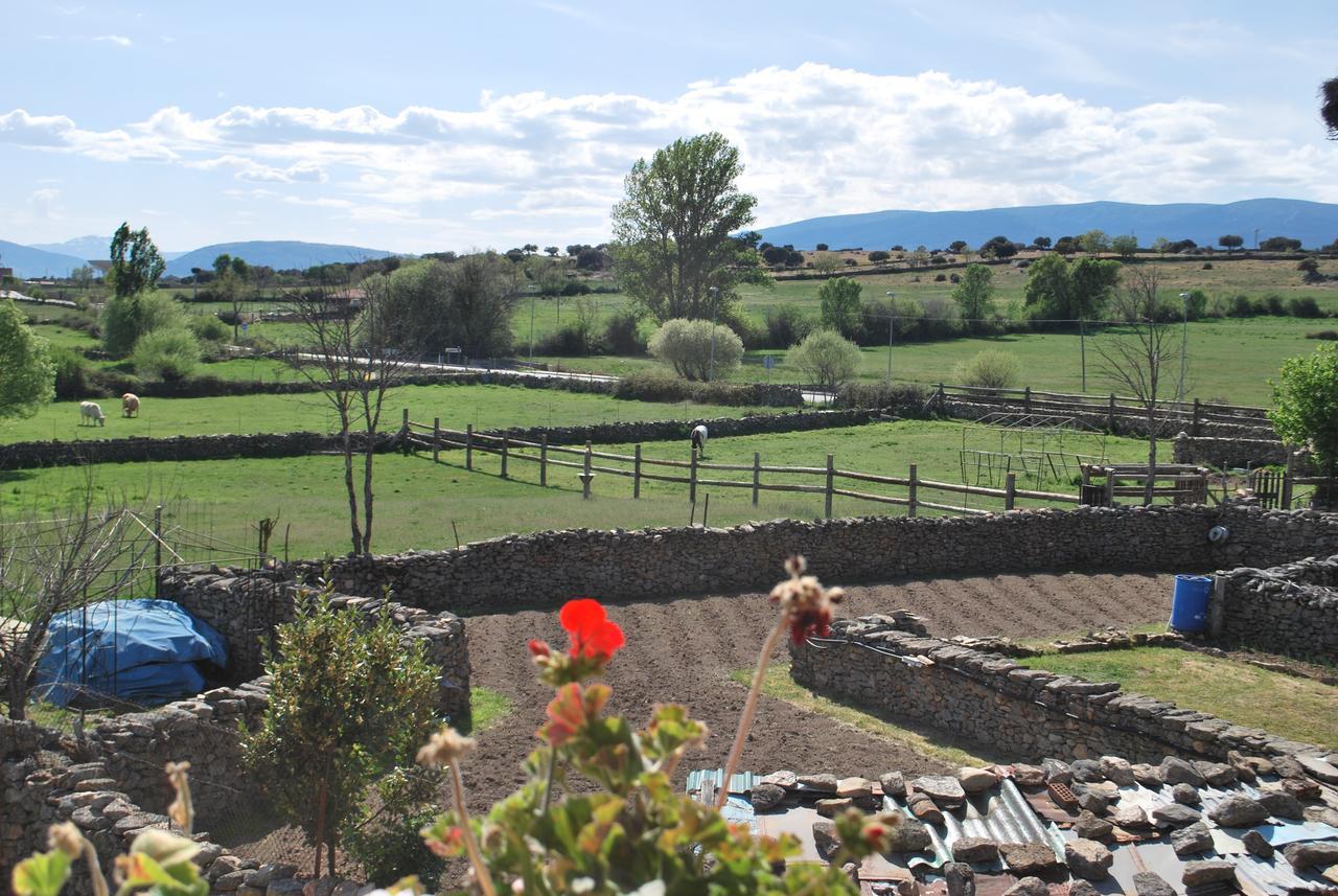 Posada La Fragua Gandullas Exteriör bild
