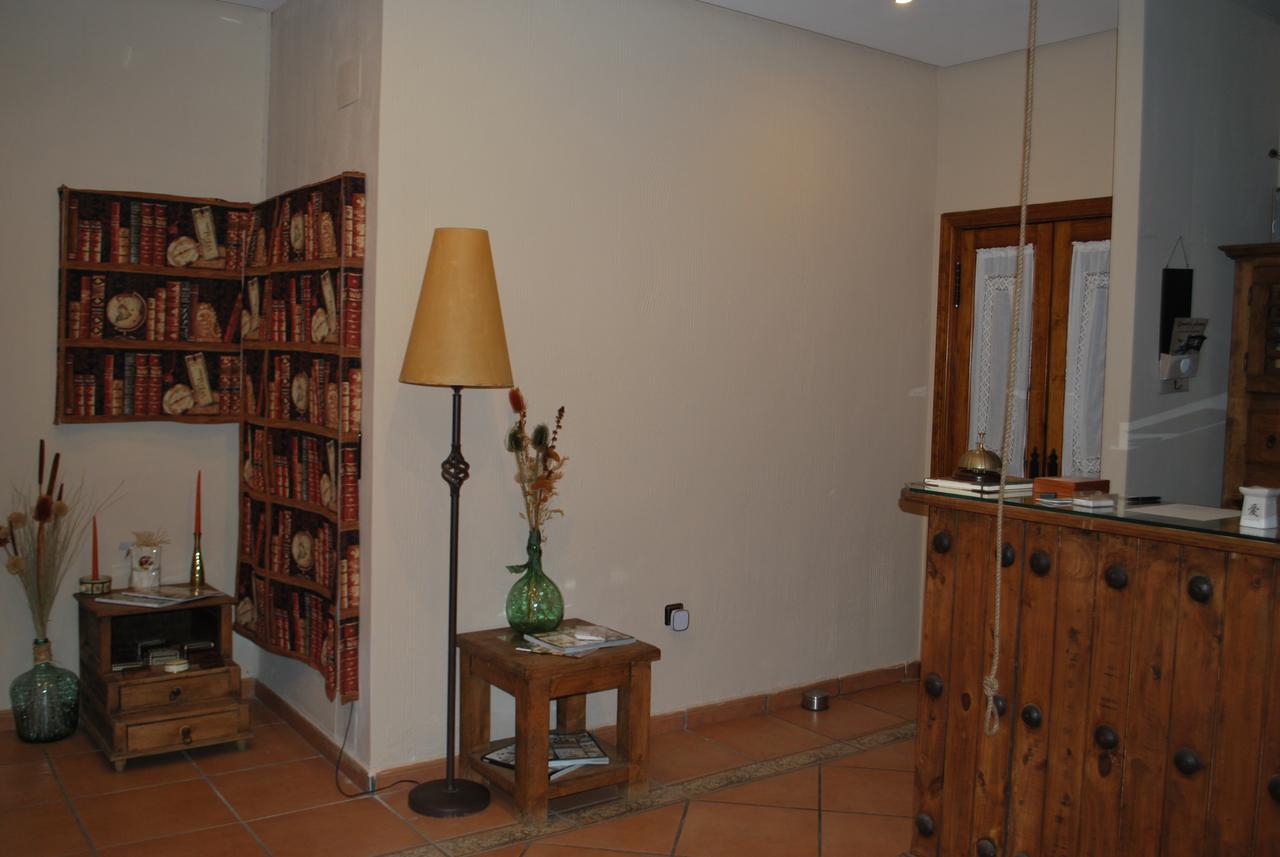 Posada La Fragua Gandullas Exteriör bild