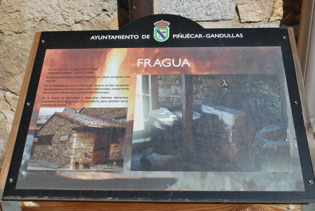 Posada La Fragua Gandullas Exteriör bild