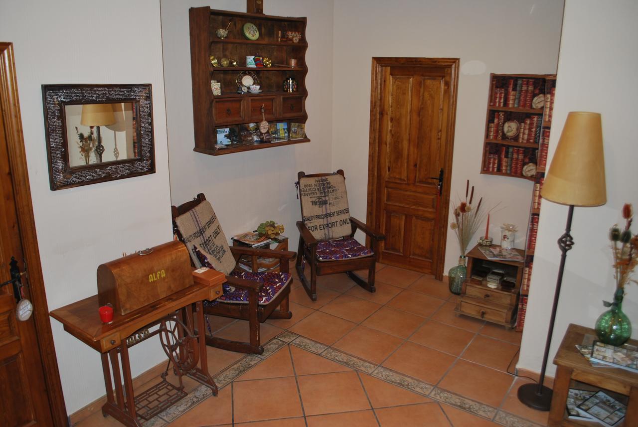 Posada La Fragua Gandullas Exteriör bild