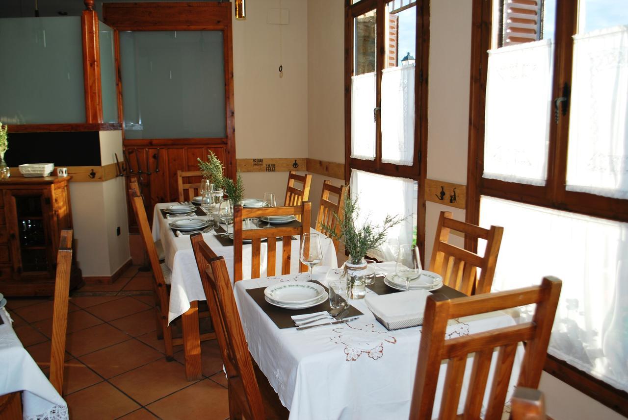 Posada La Fragua Gandullas Exteriör bild