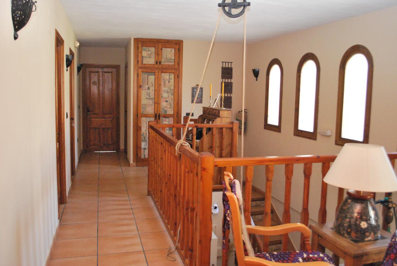 Posada La Fragua Gandullas Exteriör bild