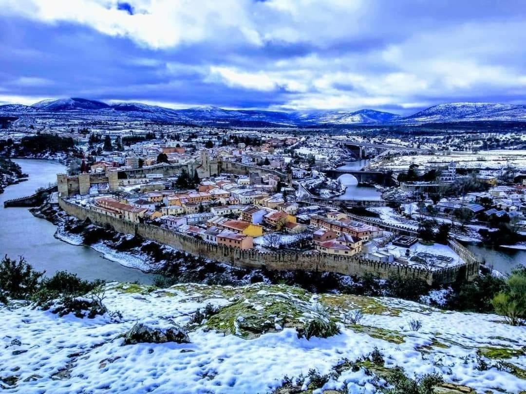 Posada La Fragua Gandullas Exteriör bild